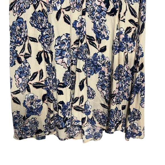 Shyanne Country Boho floral print midi flowy v-neck dress western Ranch cowgirl - Picture 7 of 10